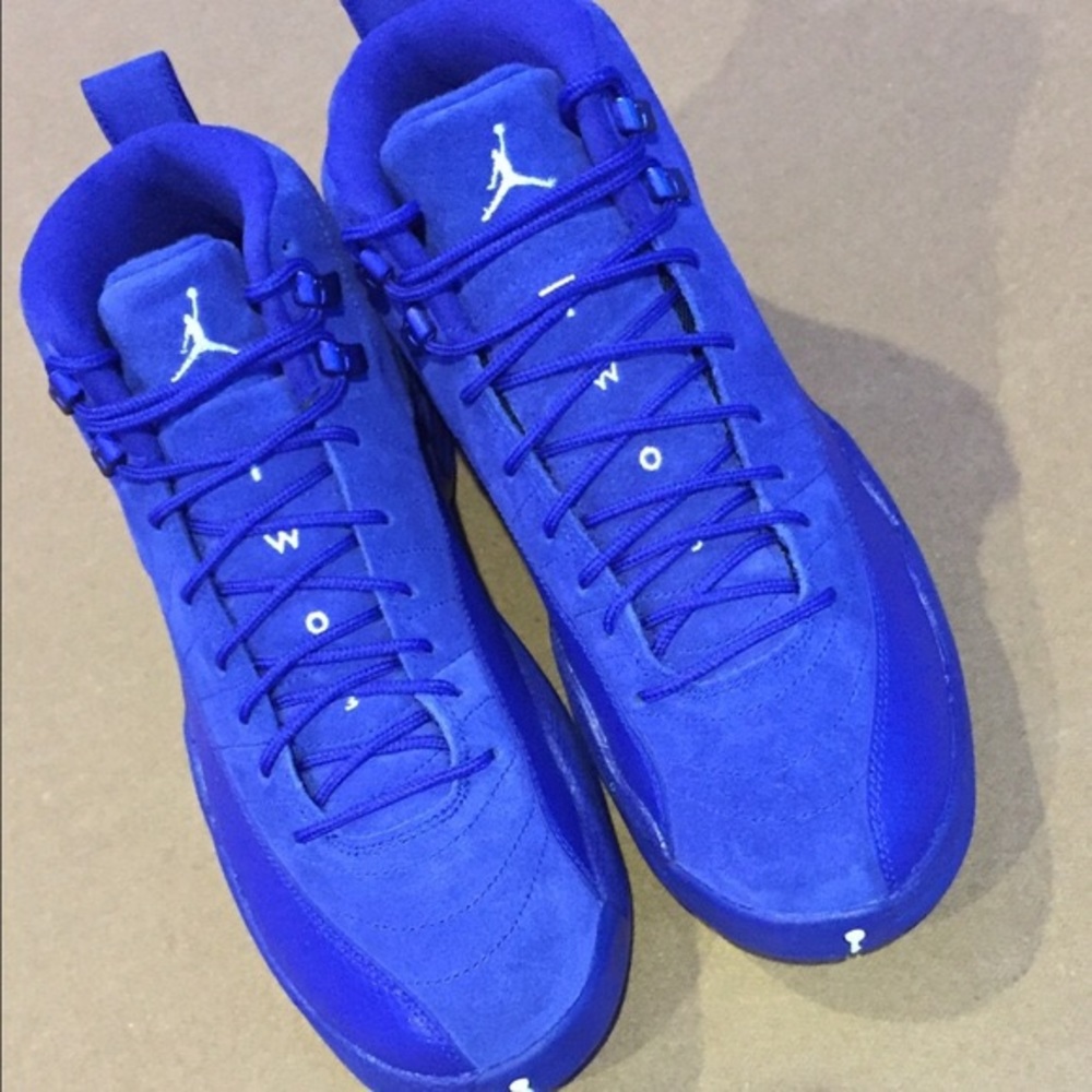 Deep Royal Blue Jordan